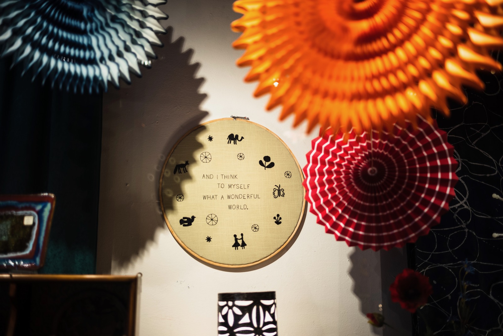 Whimsical Shadows and Words