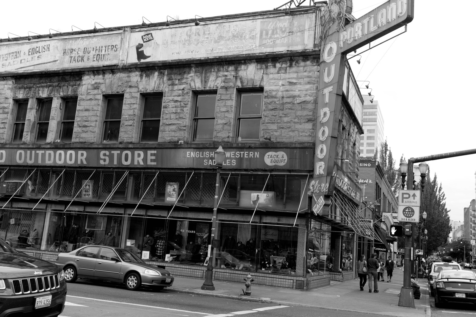 Urban Echoes of Portland