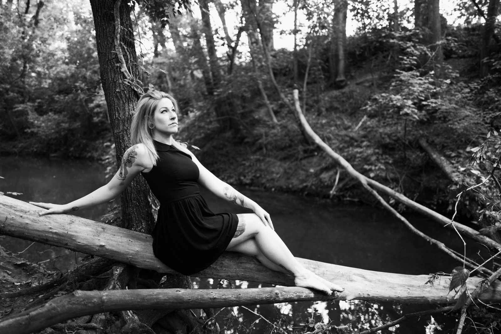 Serenity on the Riverbank