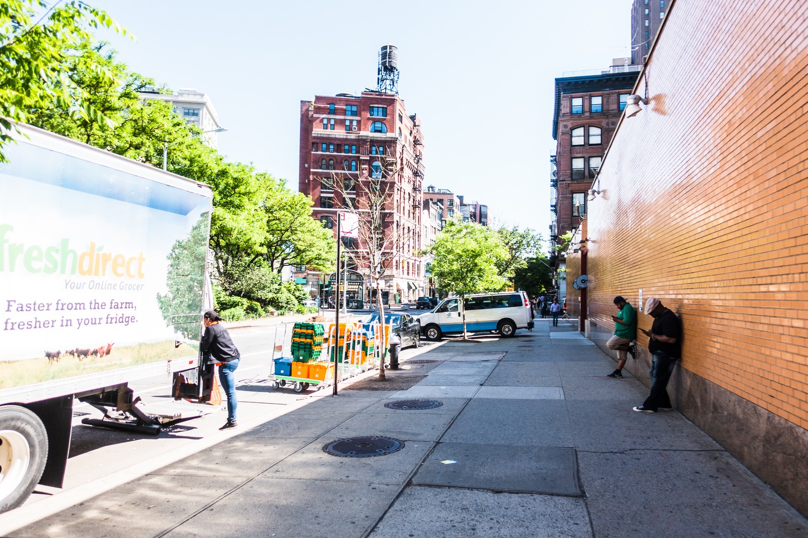 City Street Snapshot