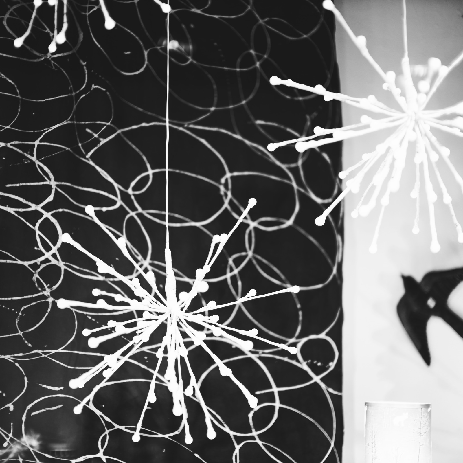 Whimsical Light Sculptures