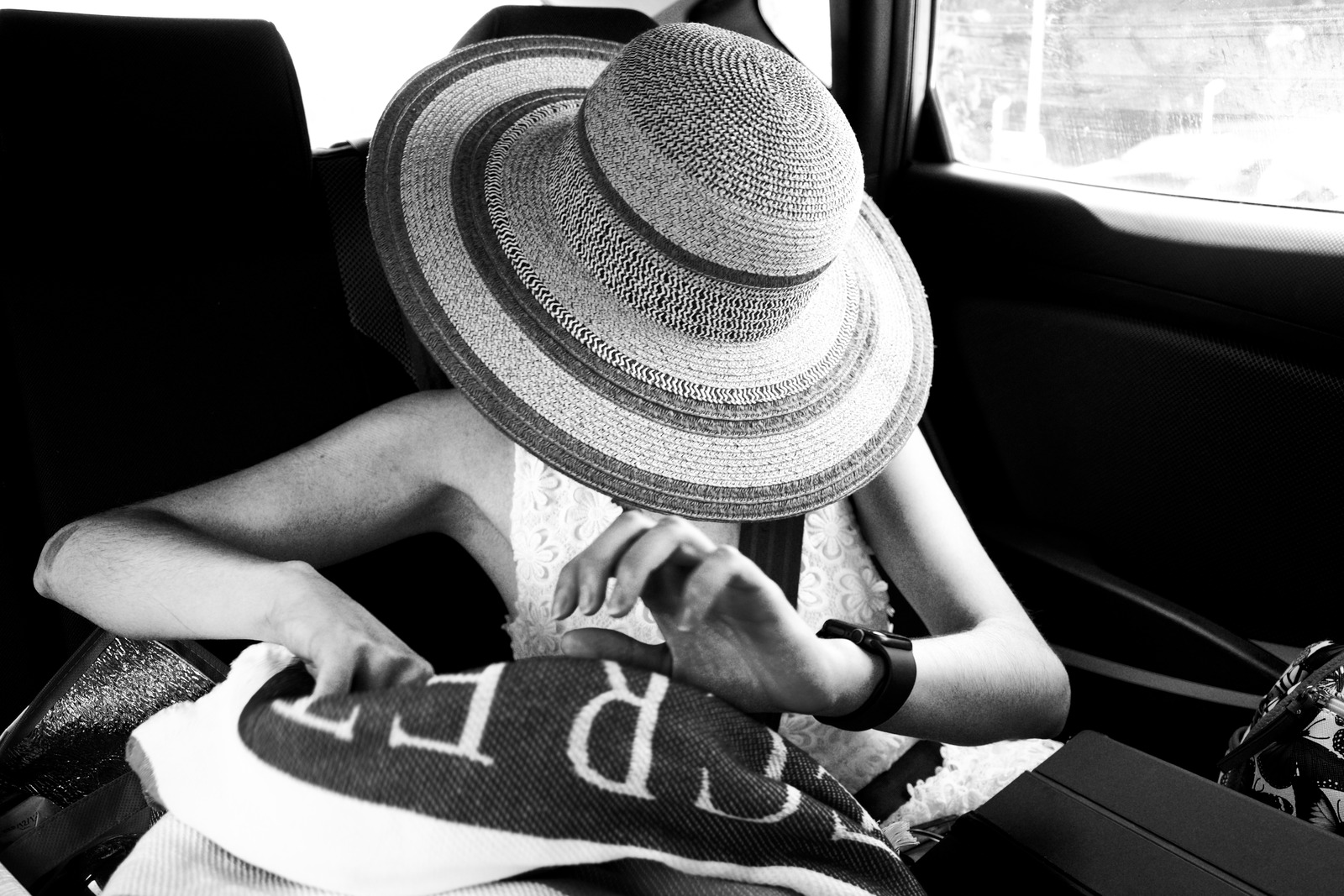 Quiet Reflections in Transit