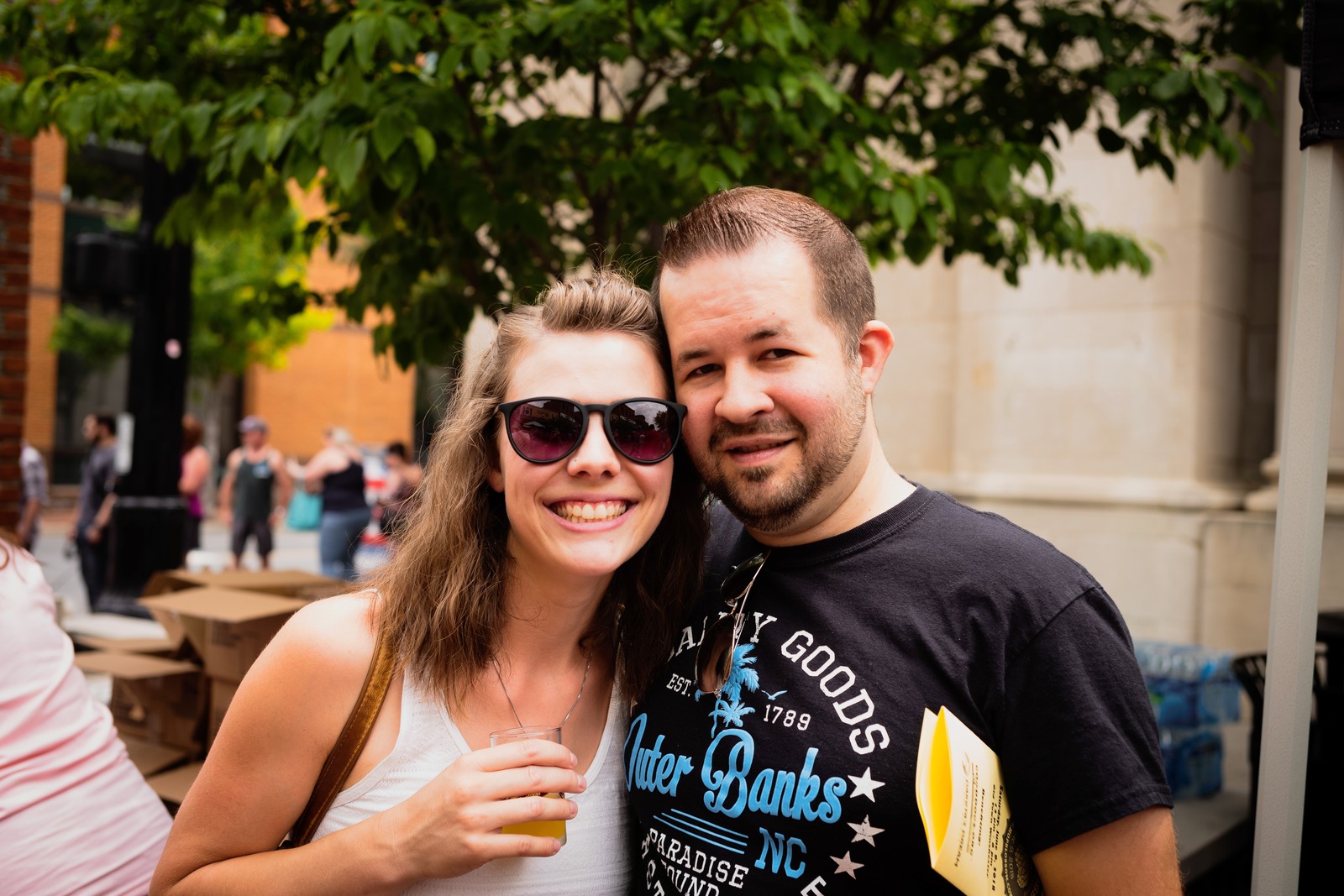 Joyful Moments at the Festival