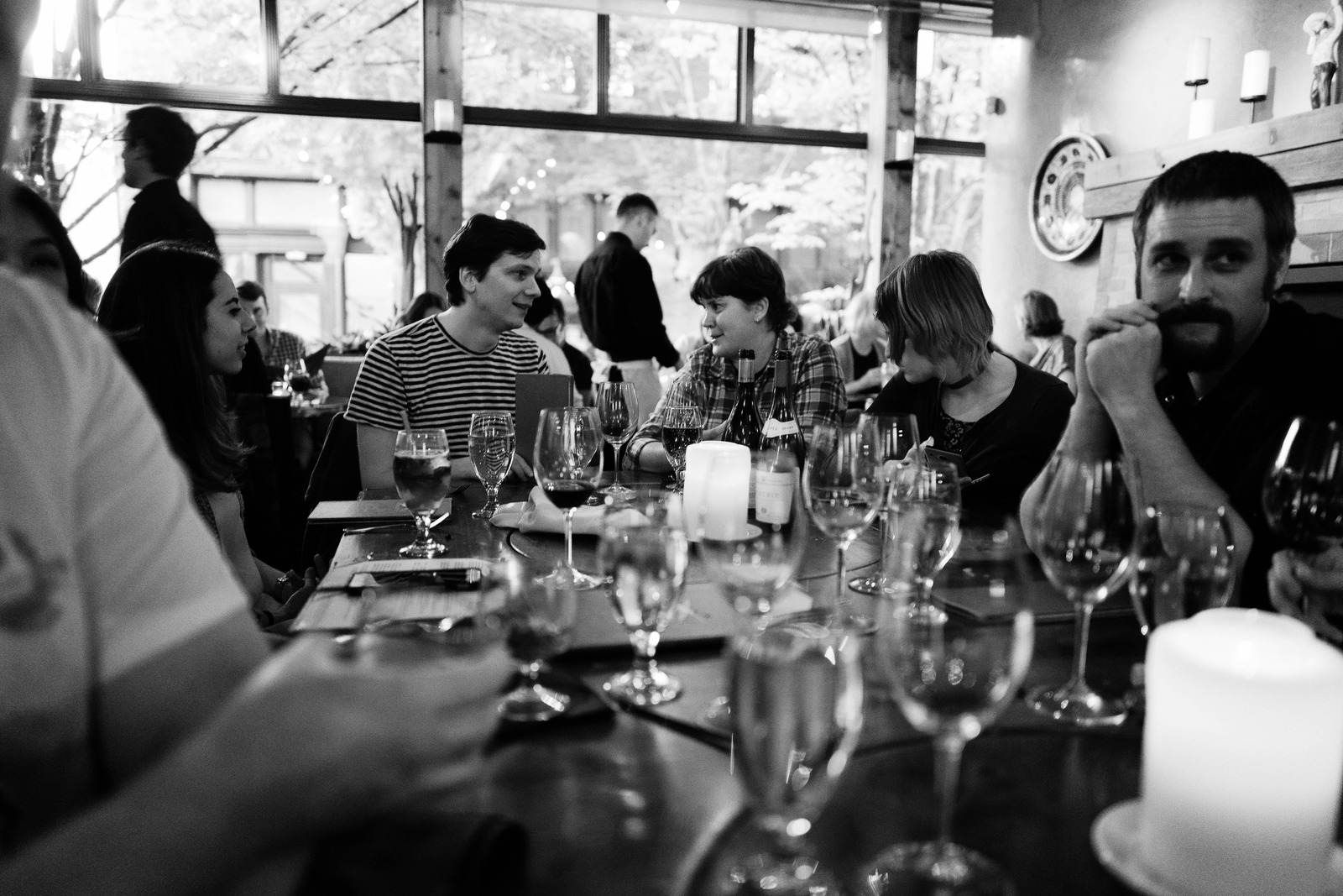 Evening Conversations