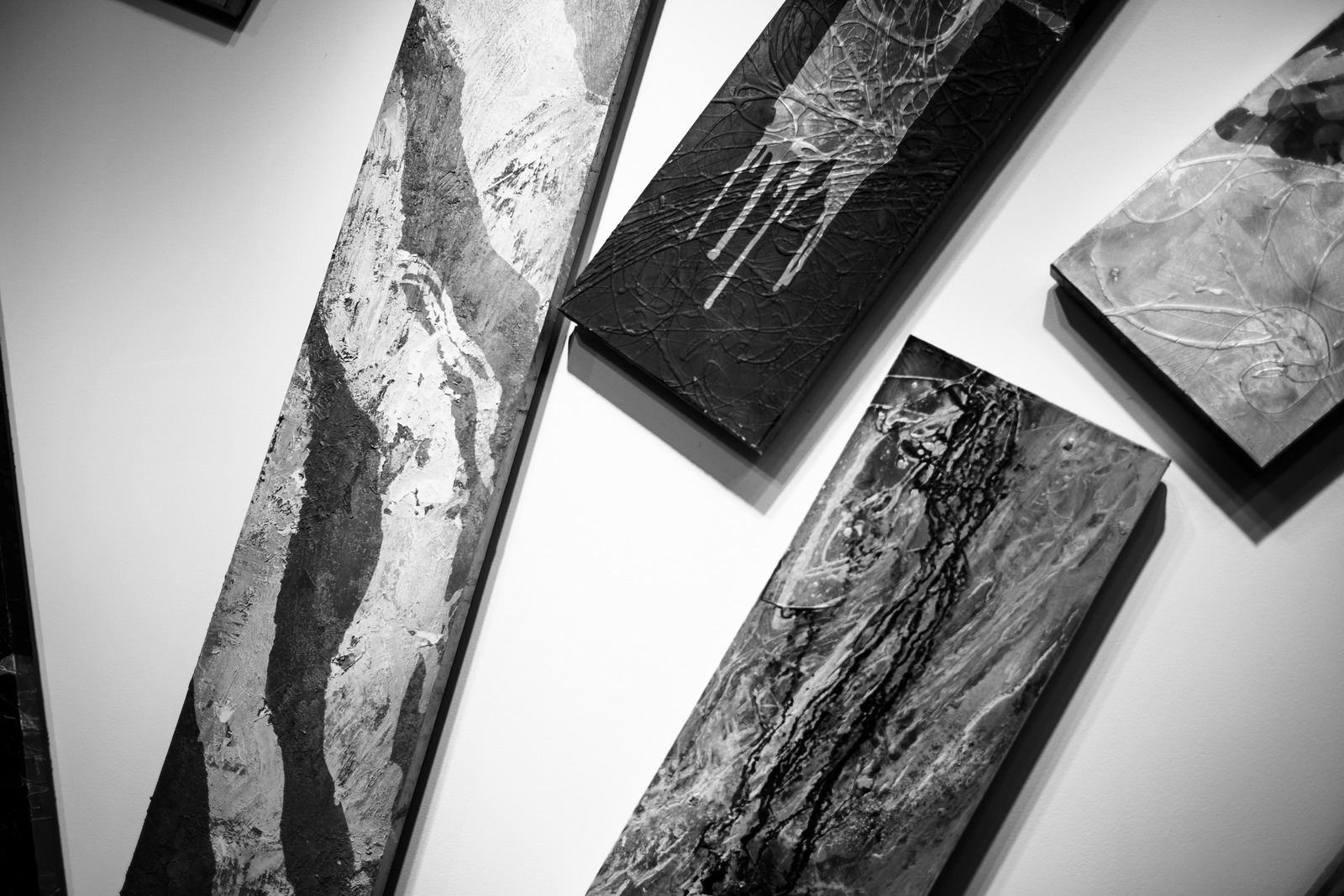 Monochrome Abstracts