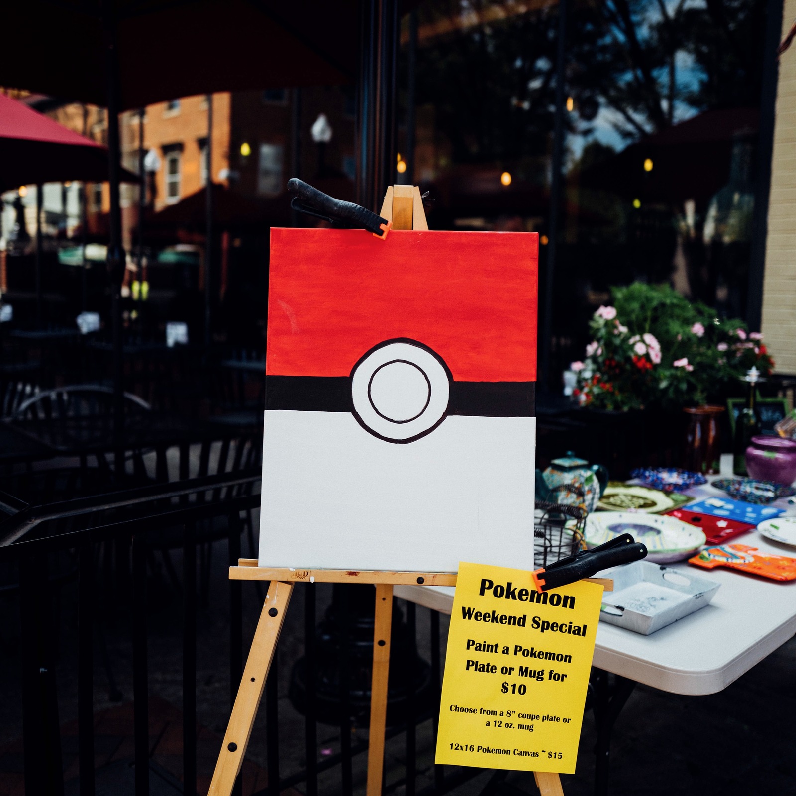 Creative Pokémon Promotion