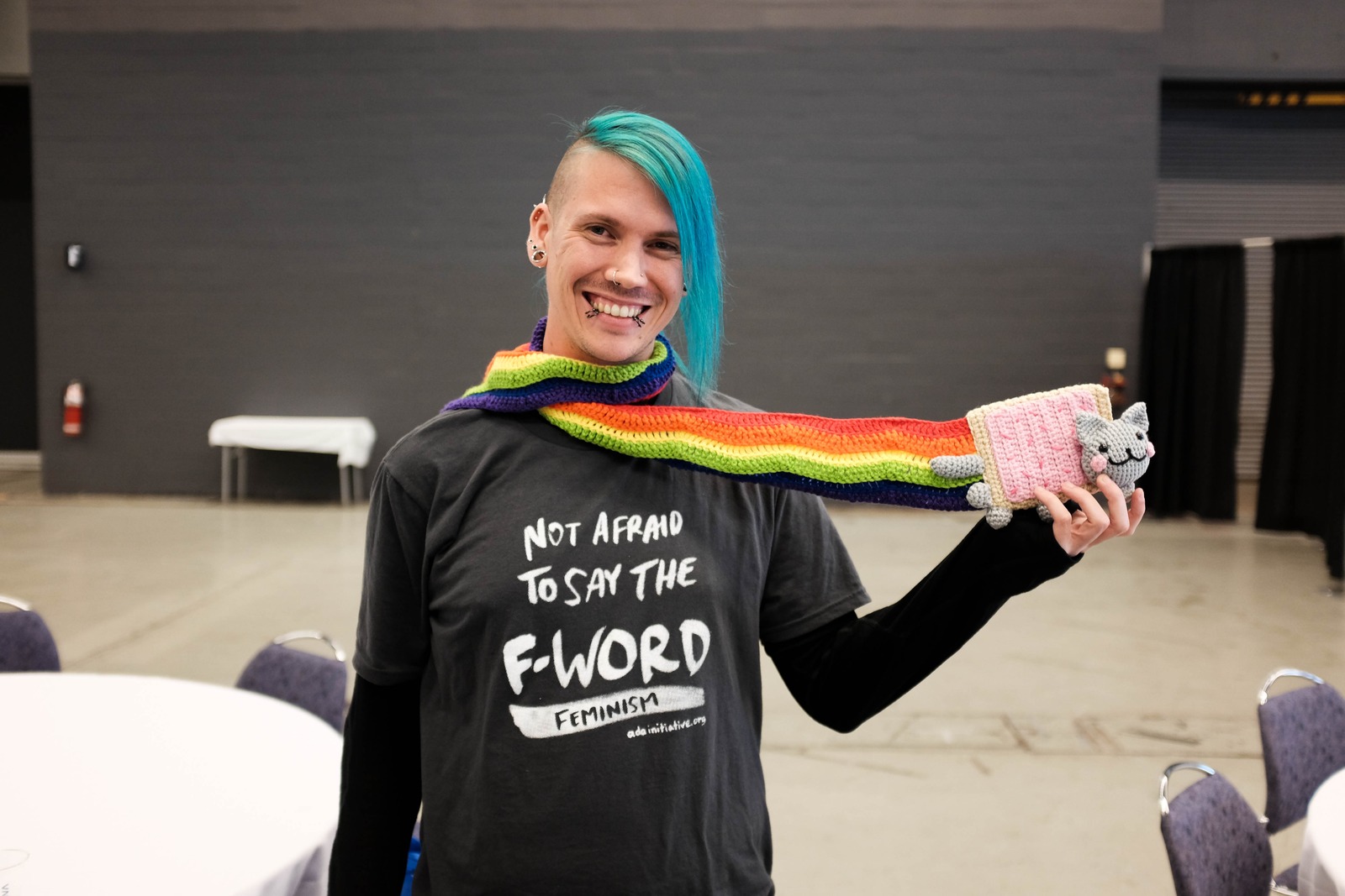 Vibrant Expression of Identity