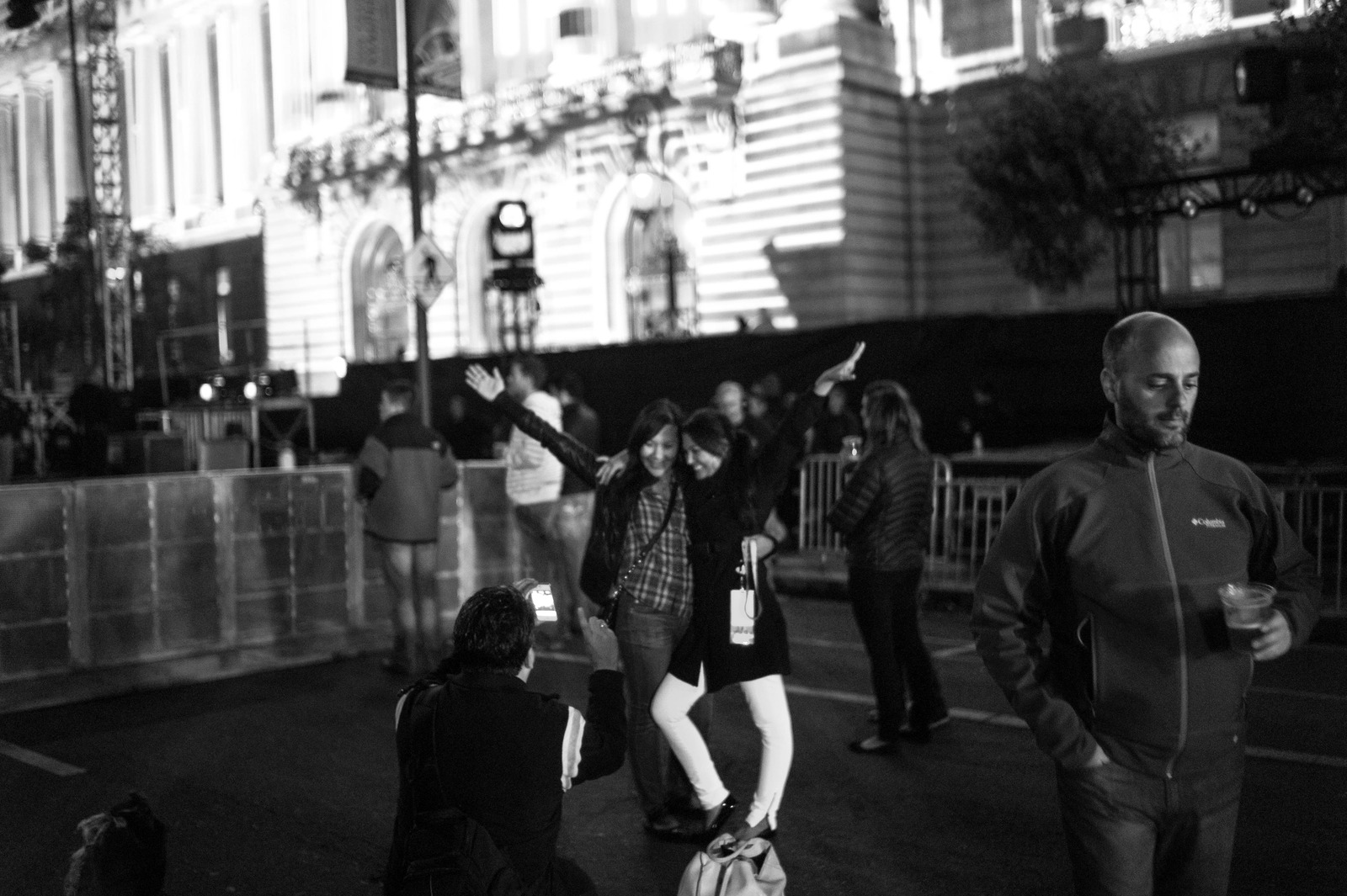 Joy Amidst the Crowd