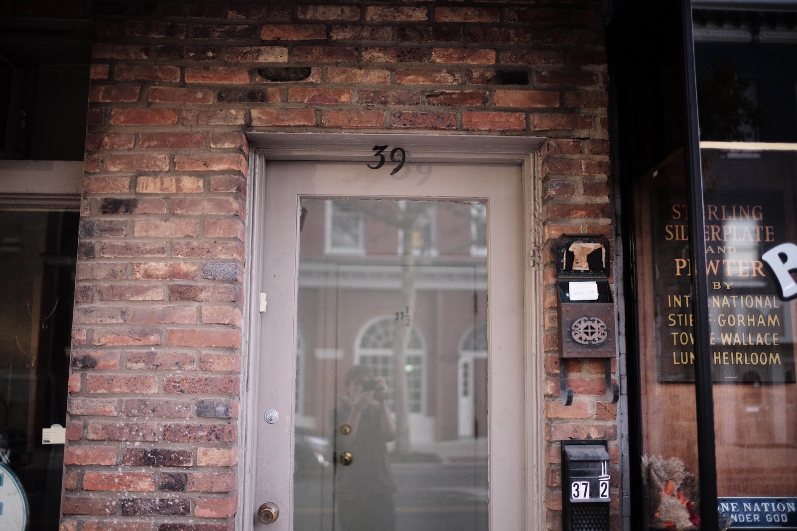 Brick Facade and Doorway