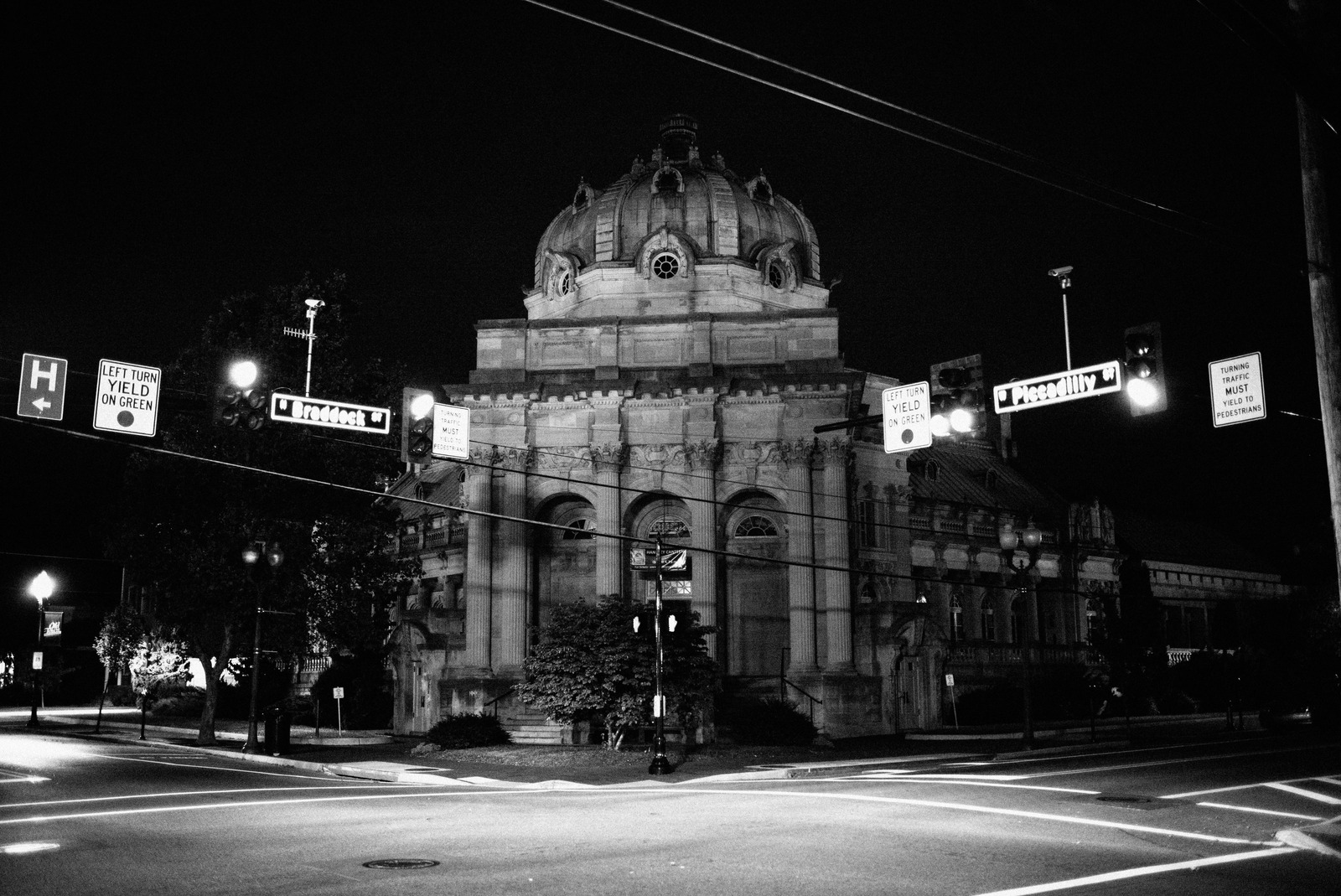 Silent Shadows of Architecture