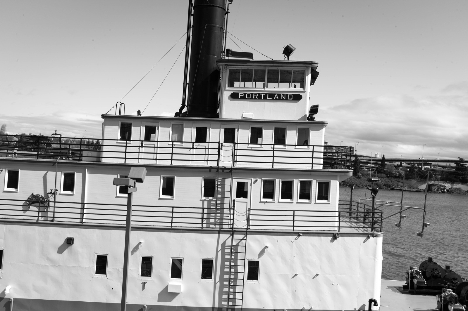 Monochrome Maritime Majesty