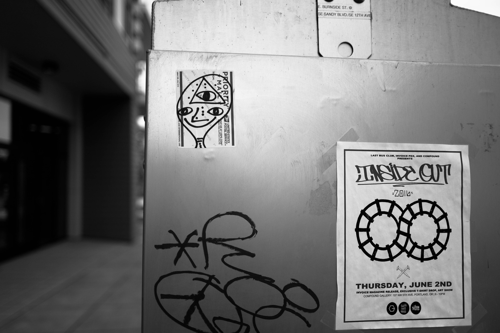 Urban Collage in Monochrome