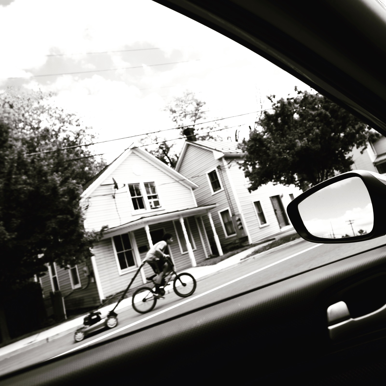 Urban Rhythm in Monochrome