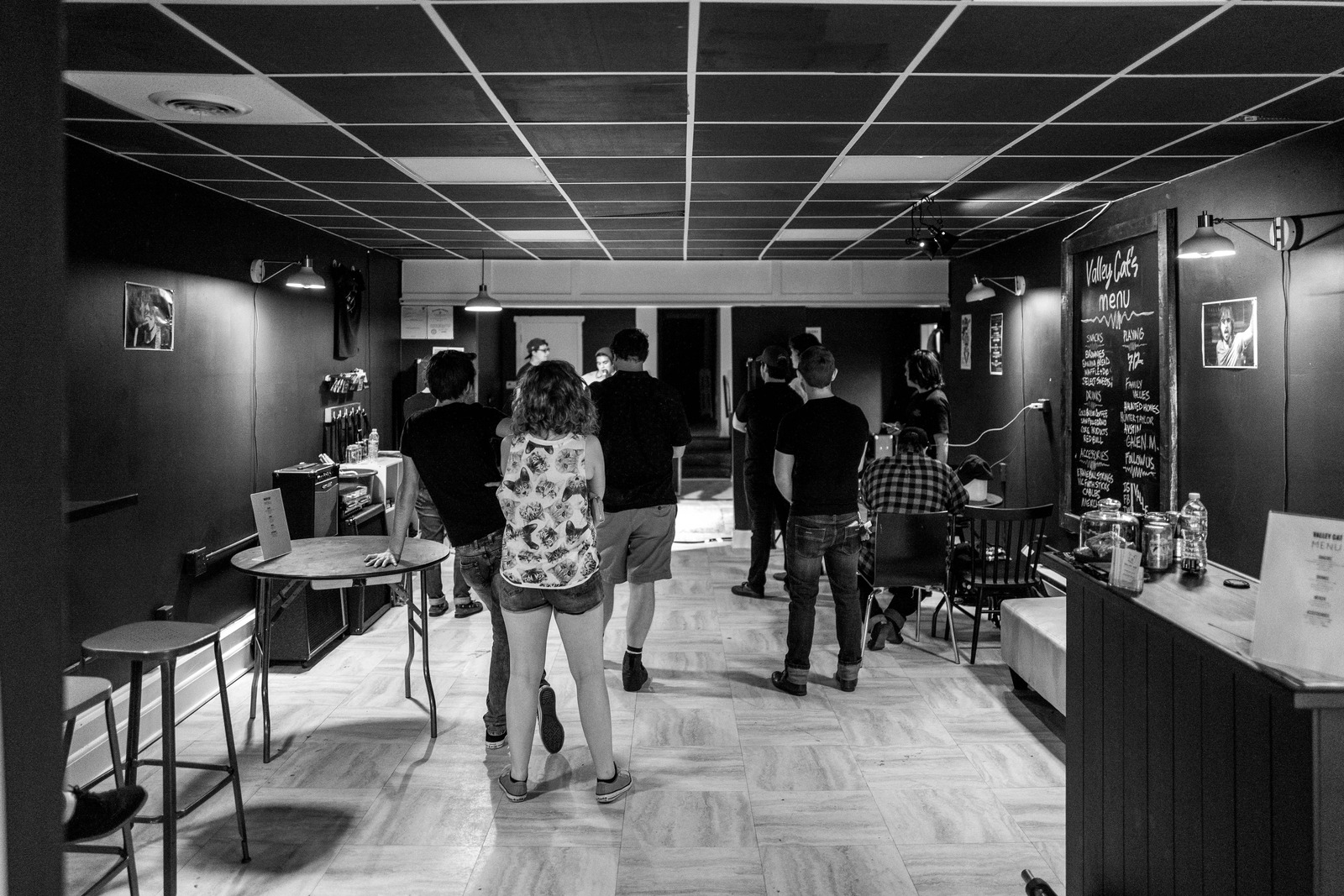 Gathering in Shadows