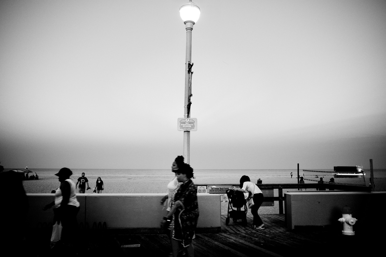 Evening Strolls at the Shore