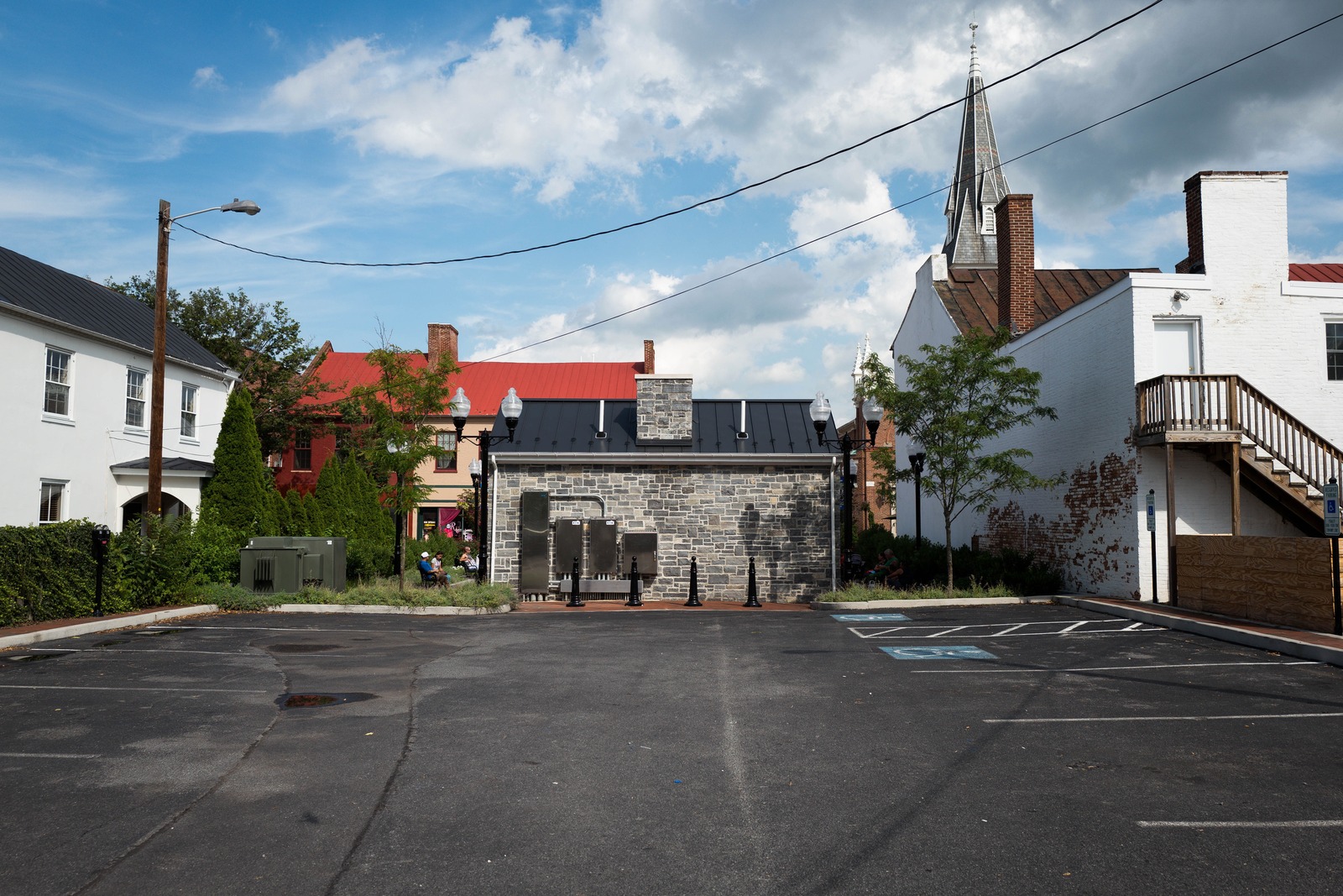 Quiet Urban Intersection