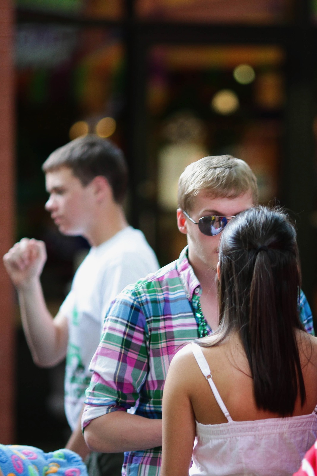 Moments of Connection