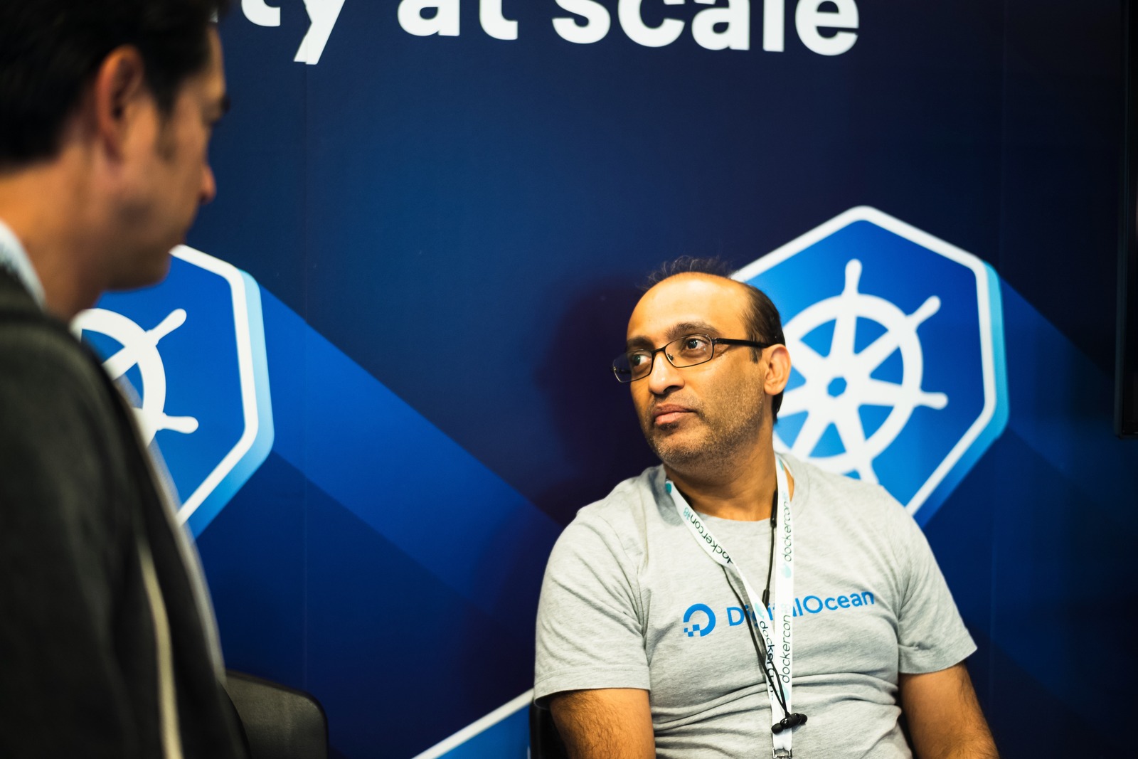 Engaged Conversation at a Conference