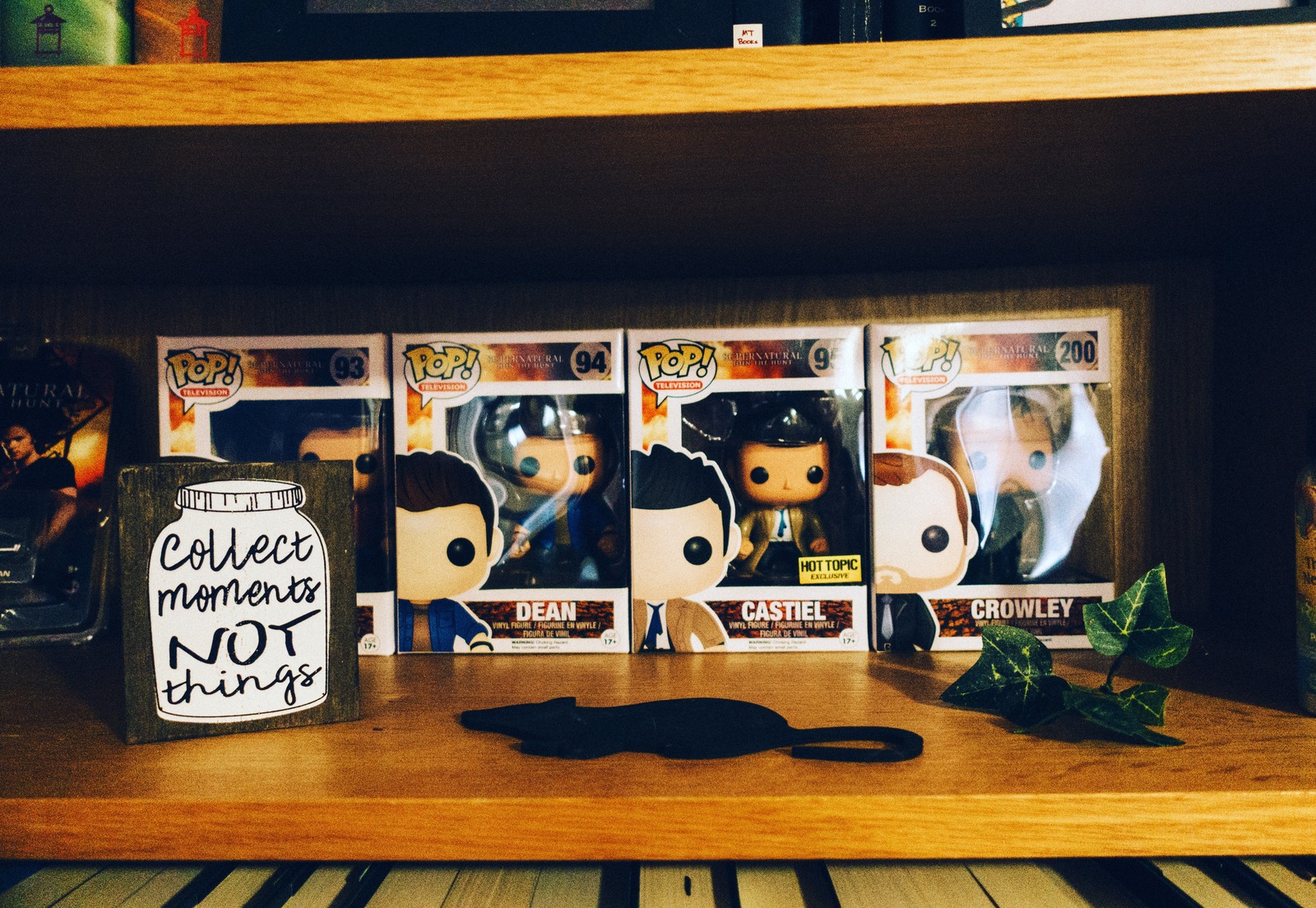 Nostalgic Collectibles Display