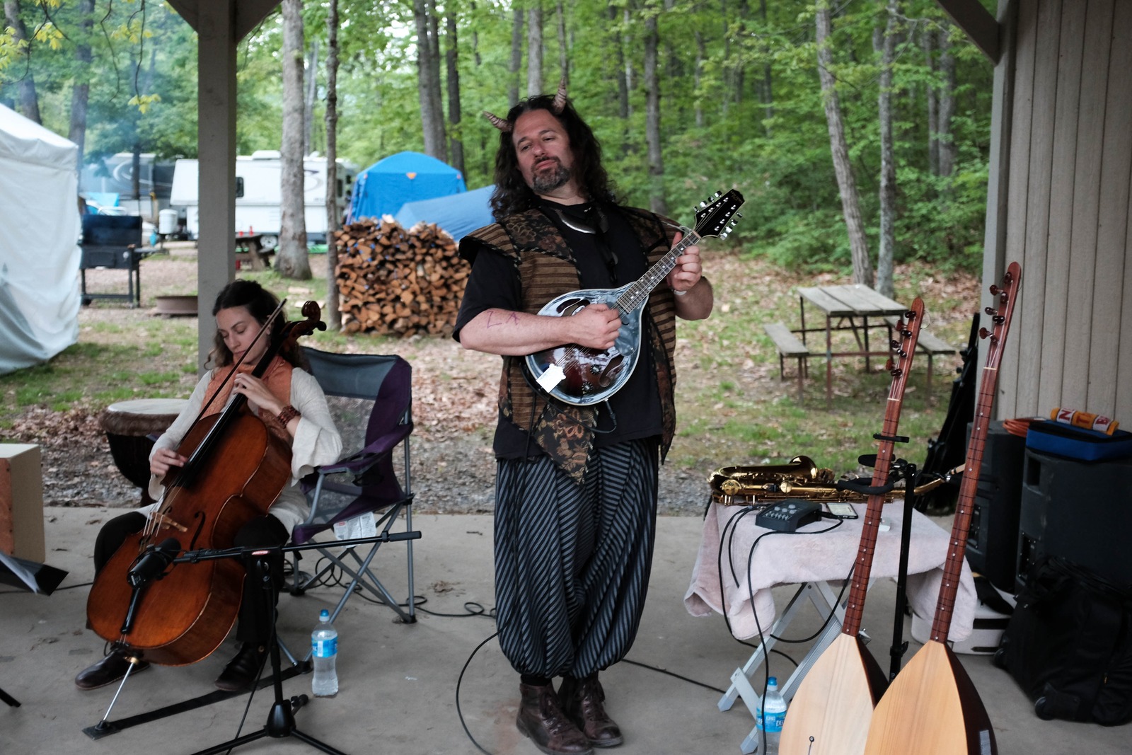 Music in the Woods
