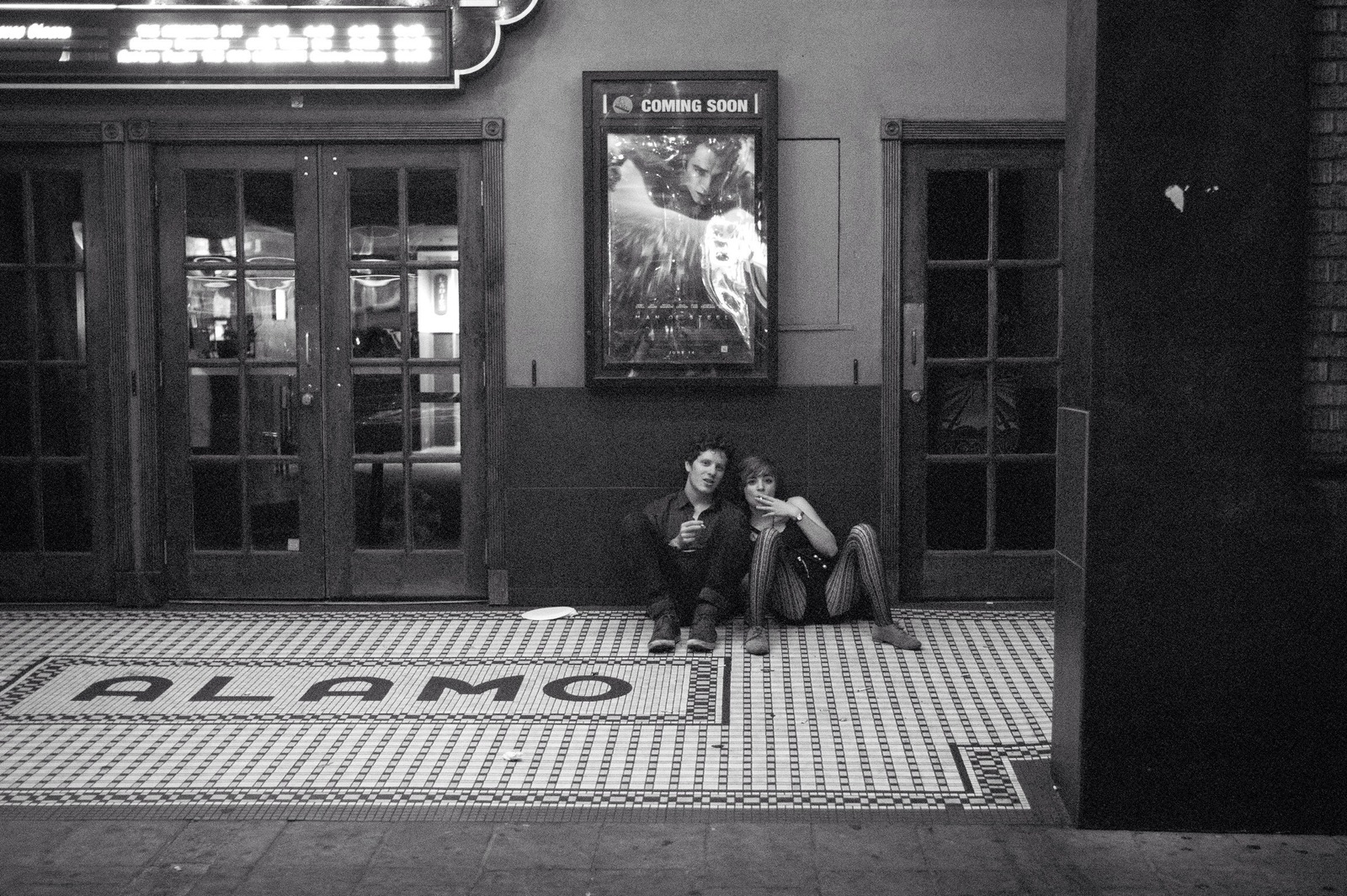 Evening at the Cinema