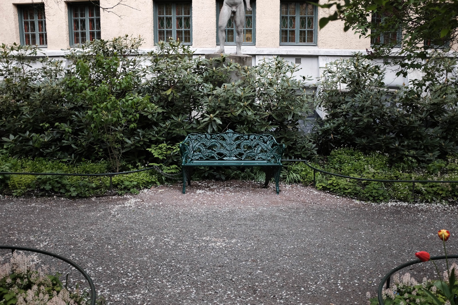 Serenity in the Garden