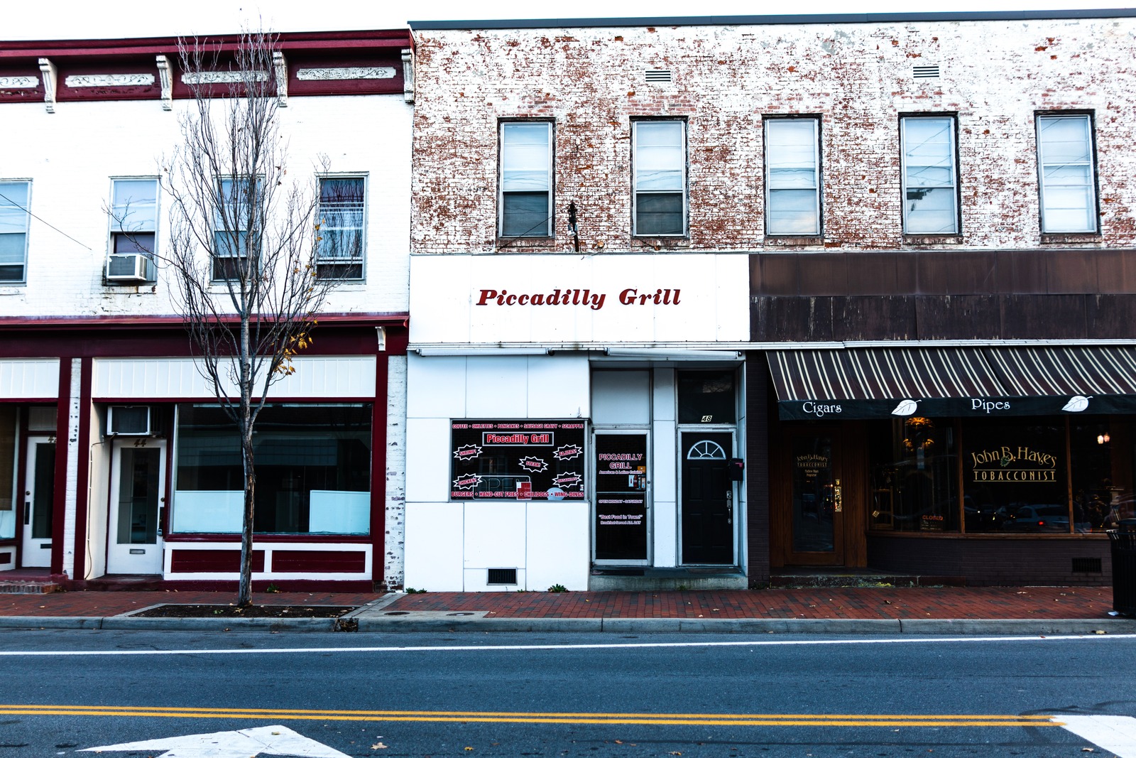 Charming Street Scene