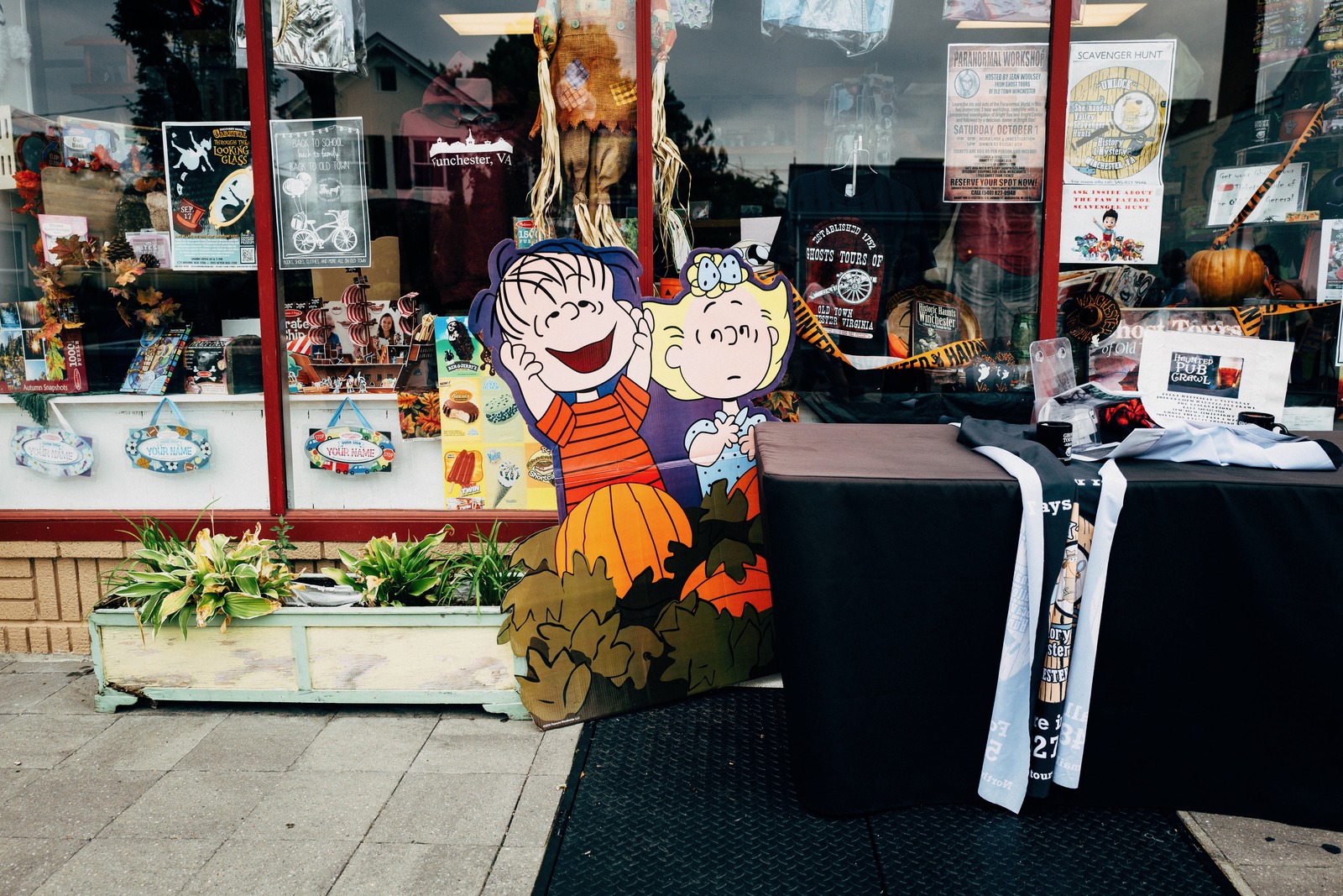 Whimsical Autumn Display