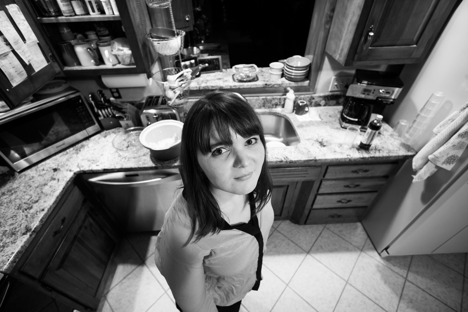 Reflections in a Kitchen