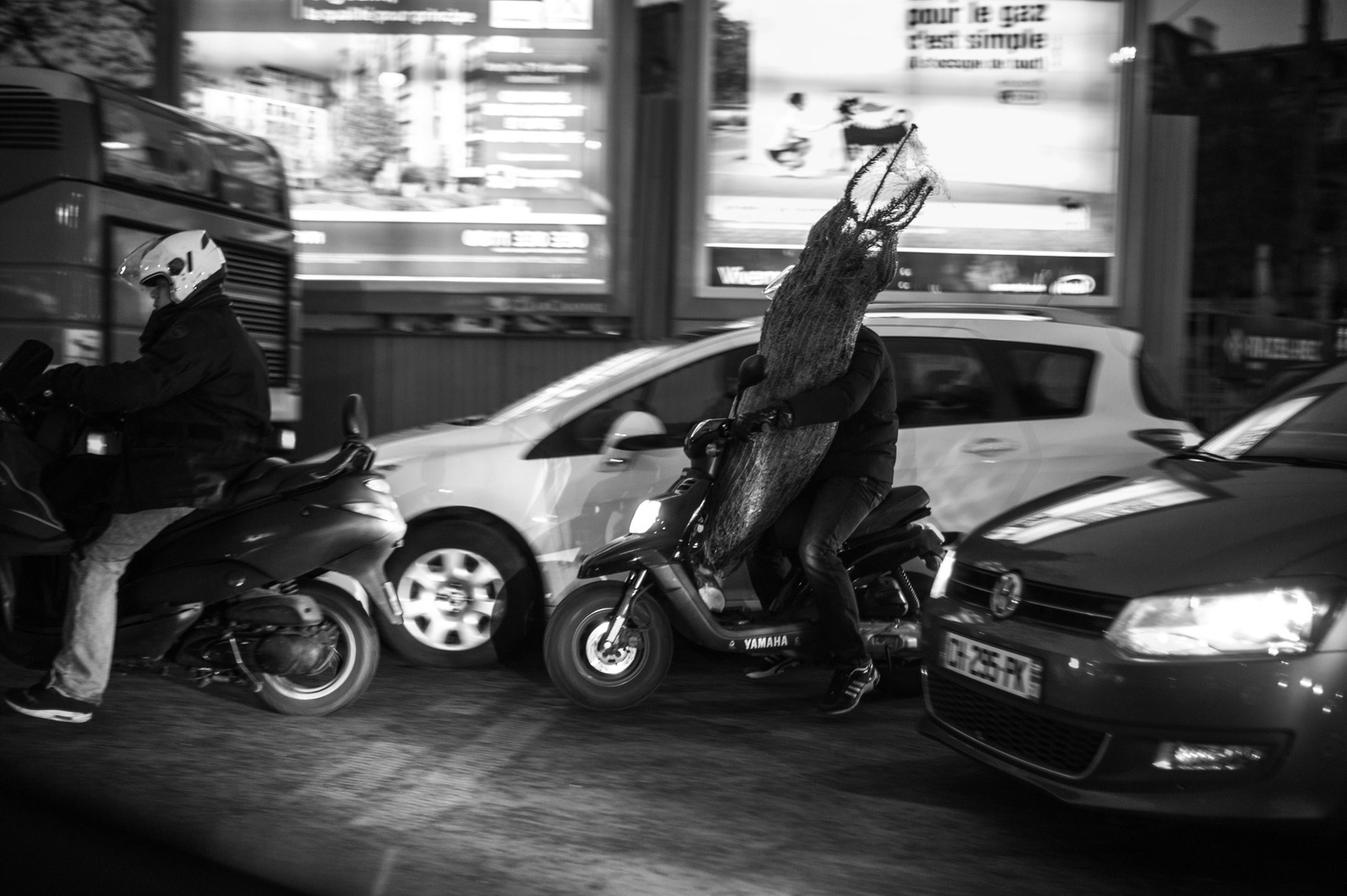 Urban Surrealism on Wheels