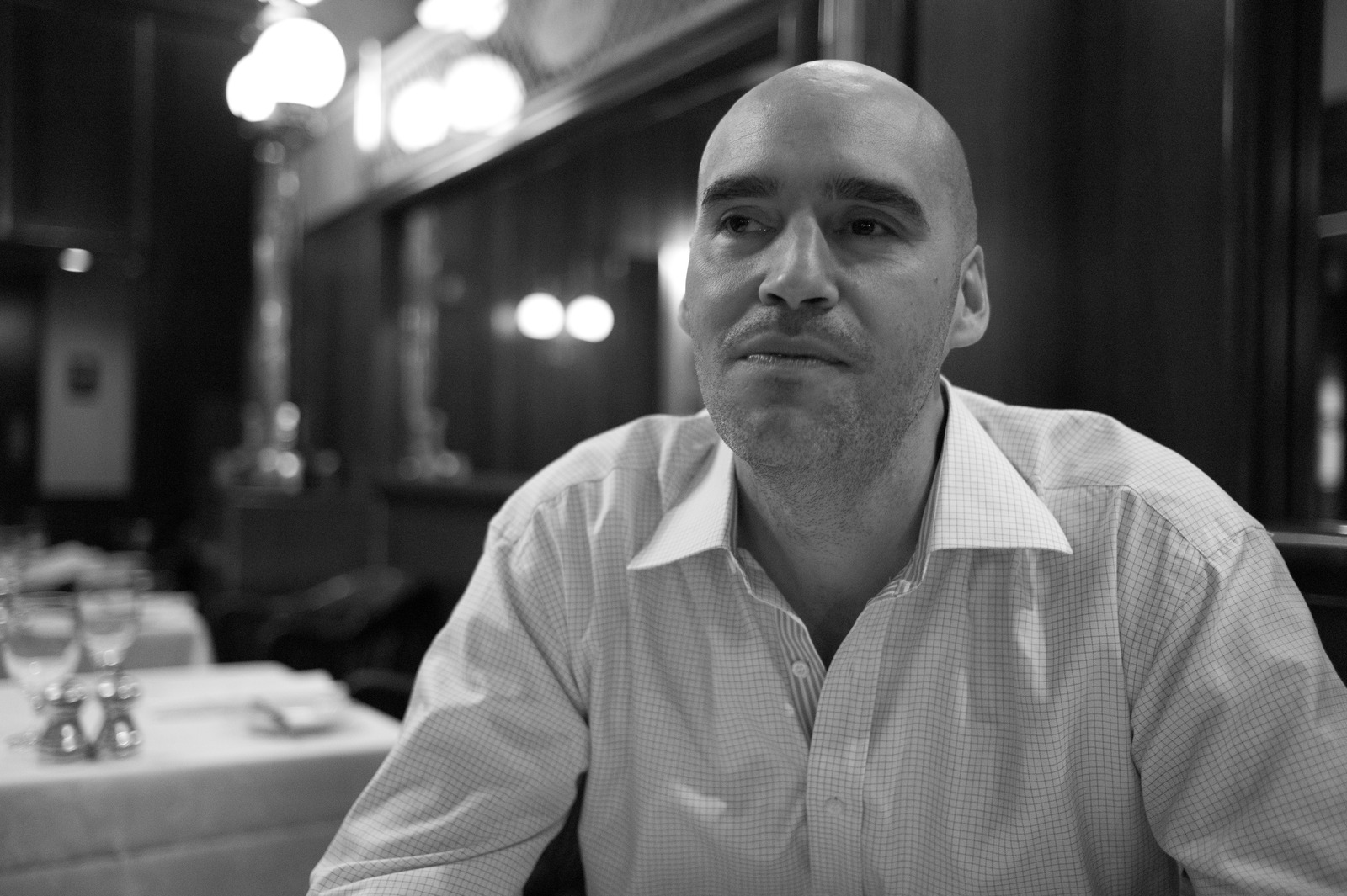 Contemplation in Monochrome