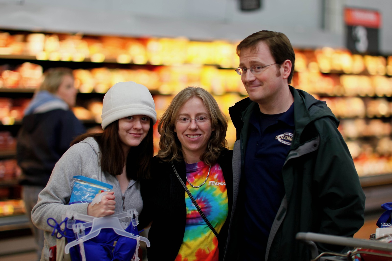 Joyful Moments in Aisle Three