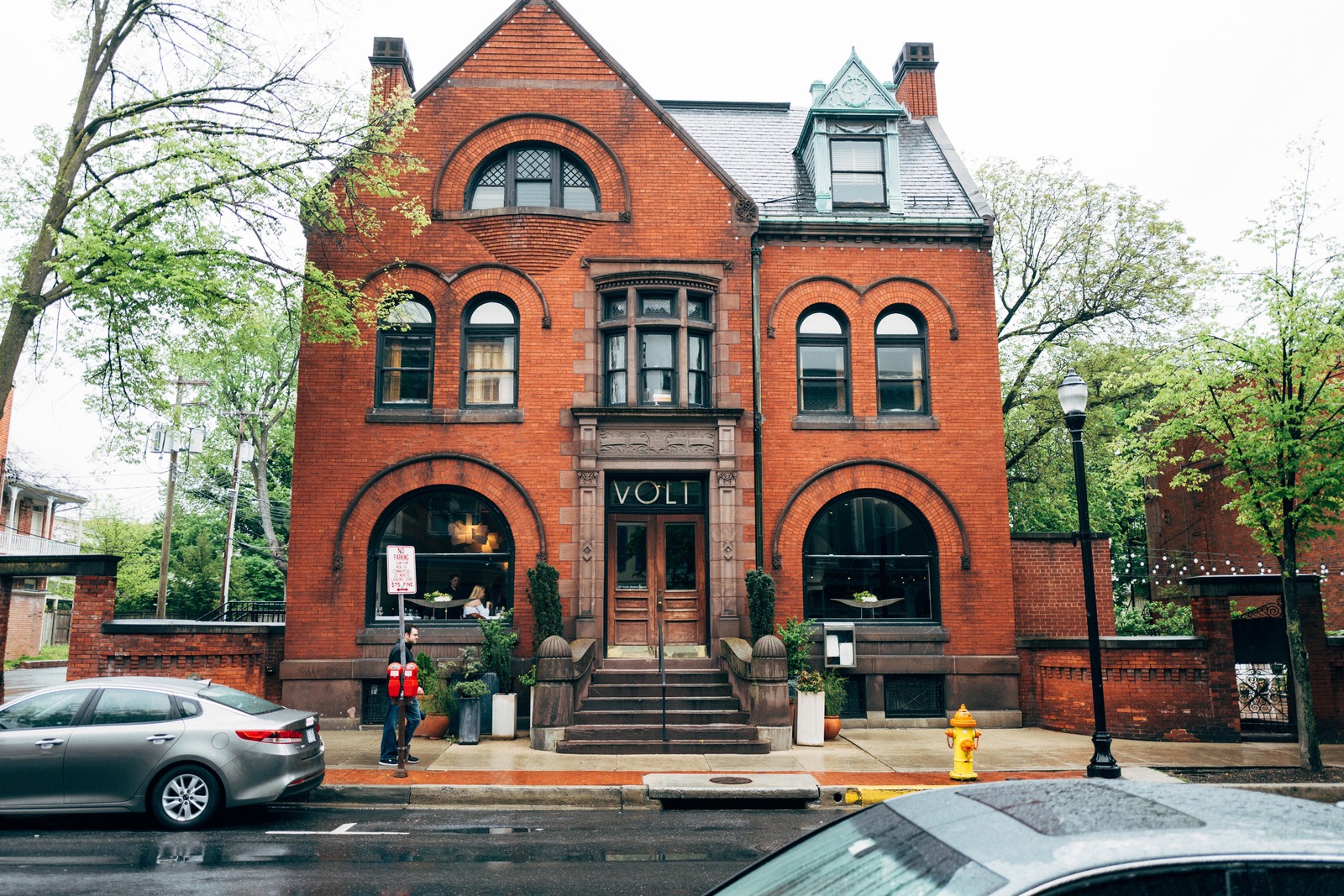 Charming Bricks and Raindrops