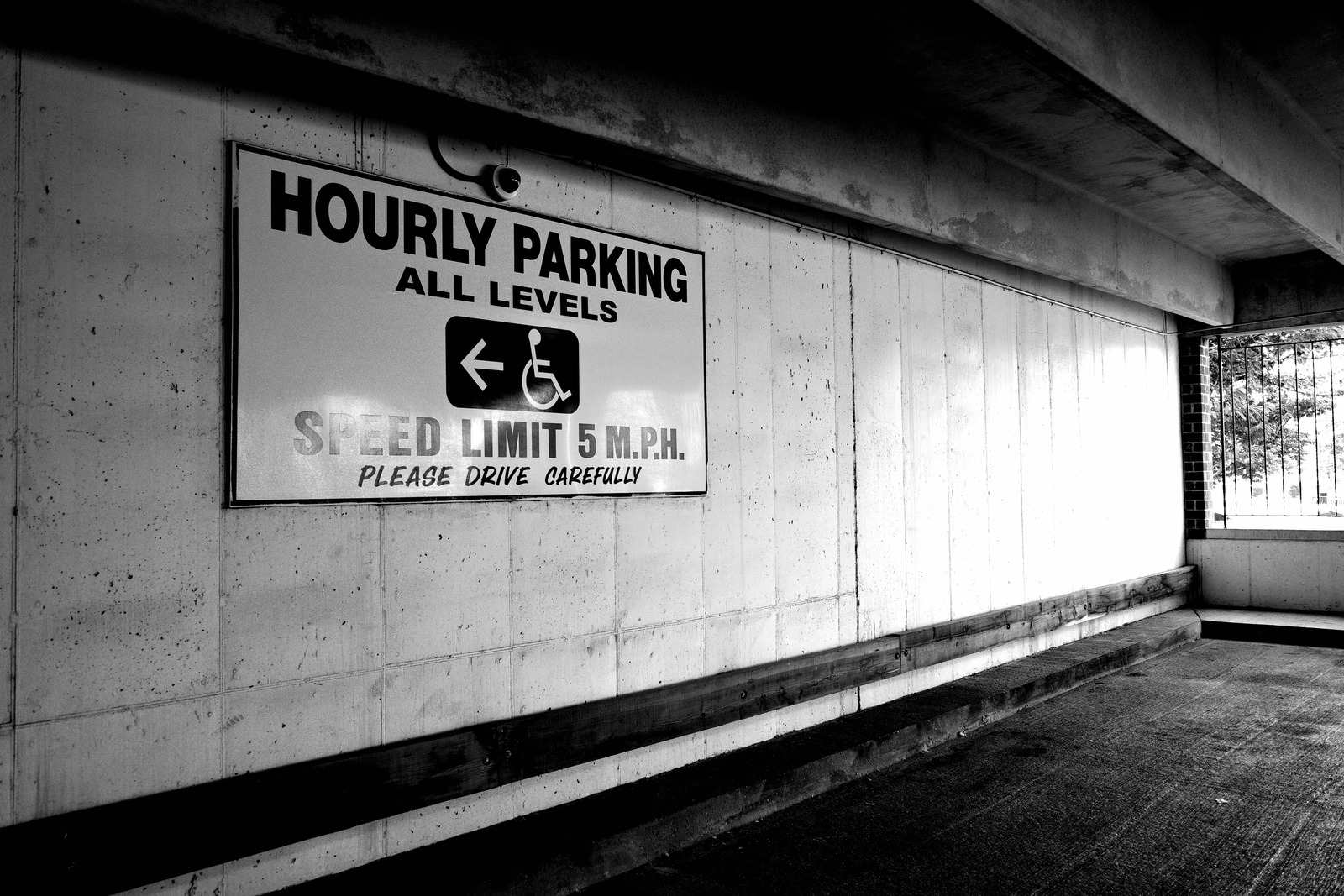 Quiet Moments in Parking