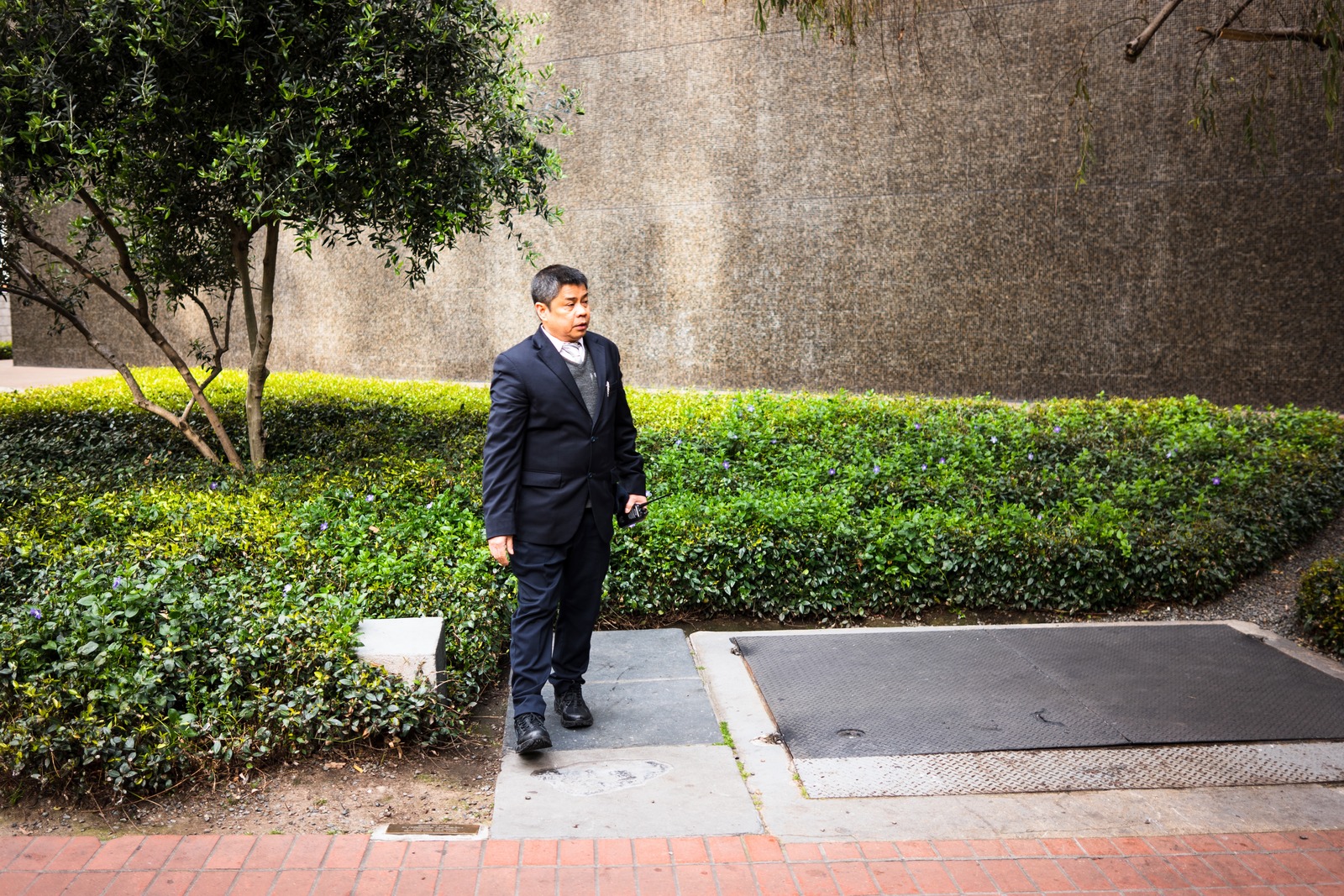 A Moment in Transition