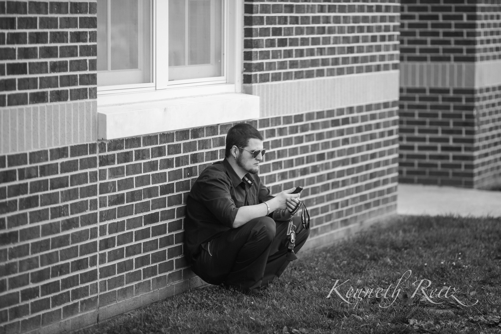 Contemplation in Shadows