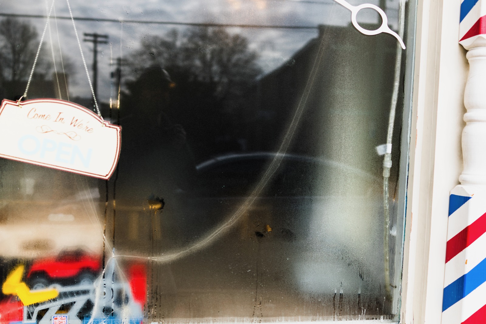 Through the Fogged Glass