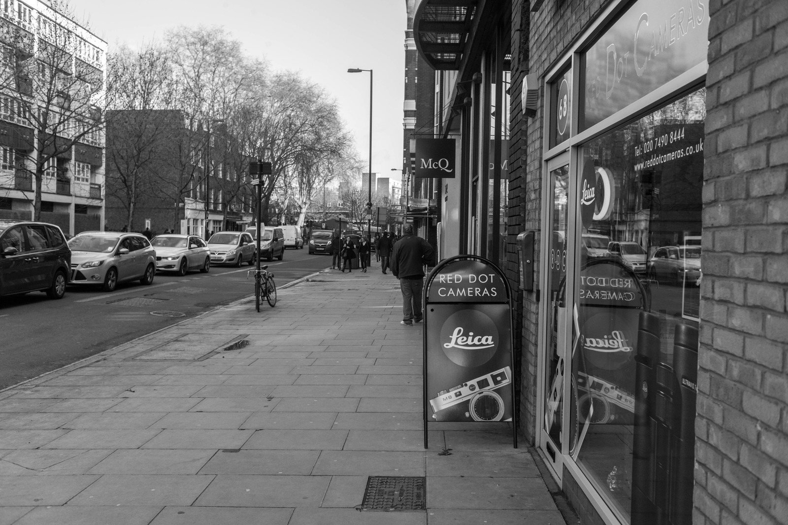 Urban Life in Monochrome