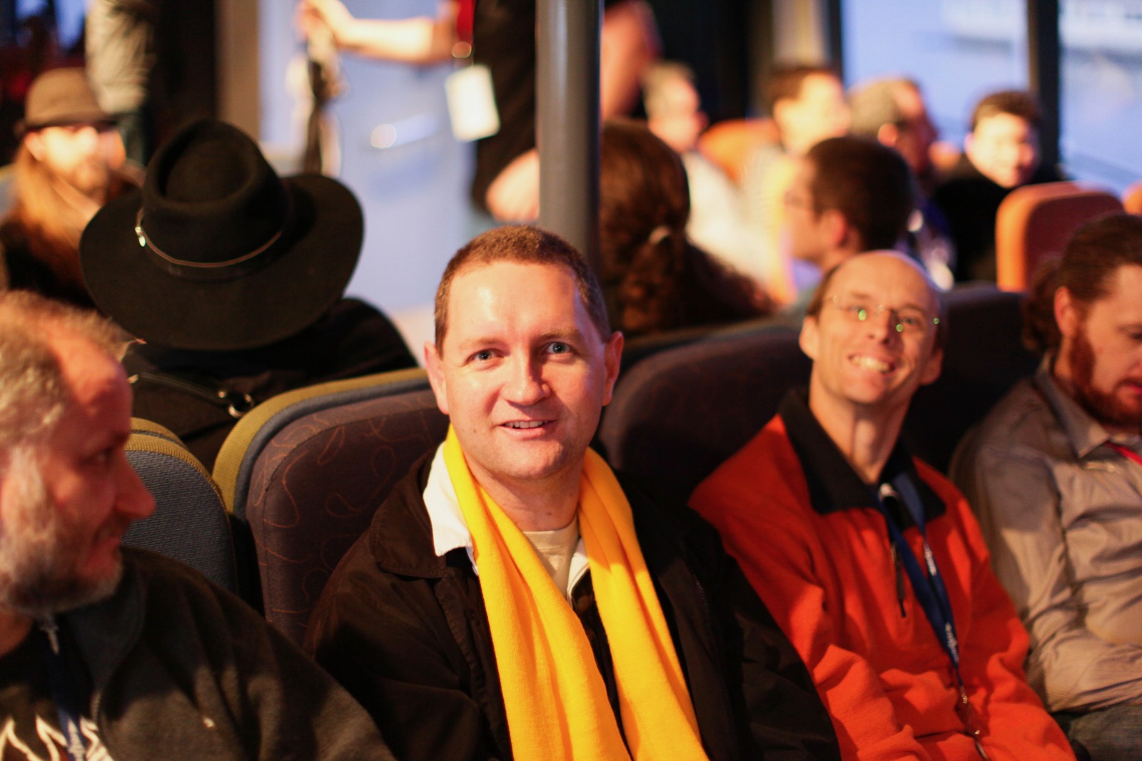 Gathering in Warm Light