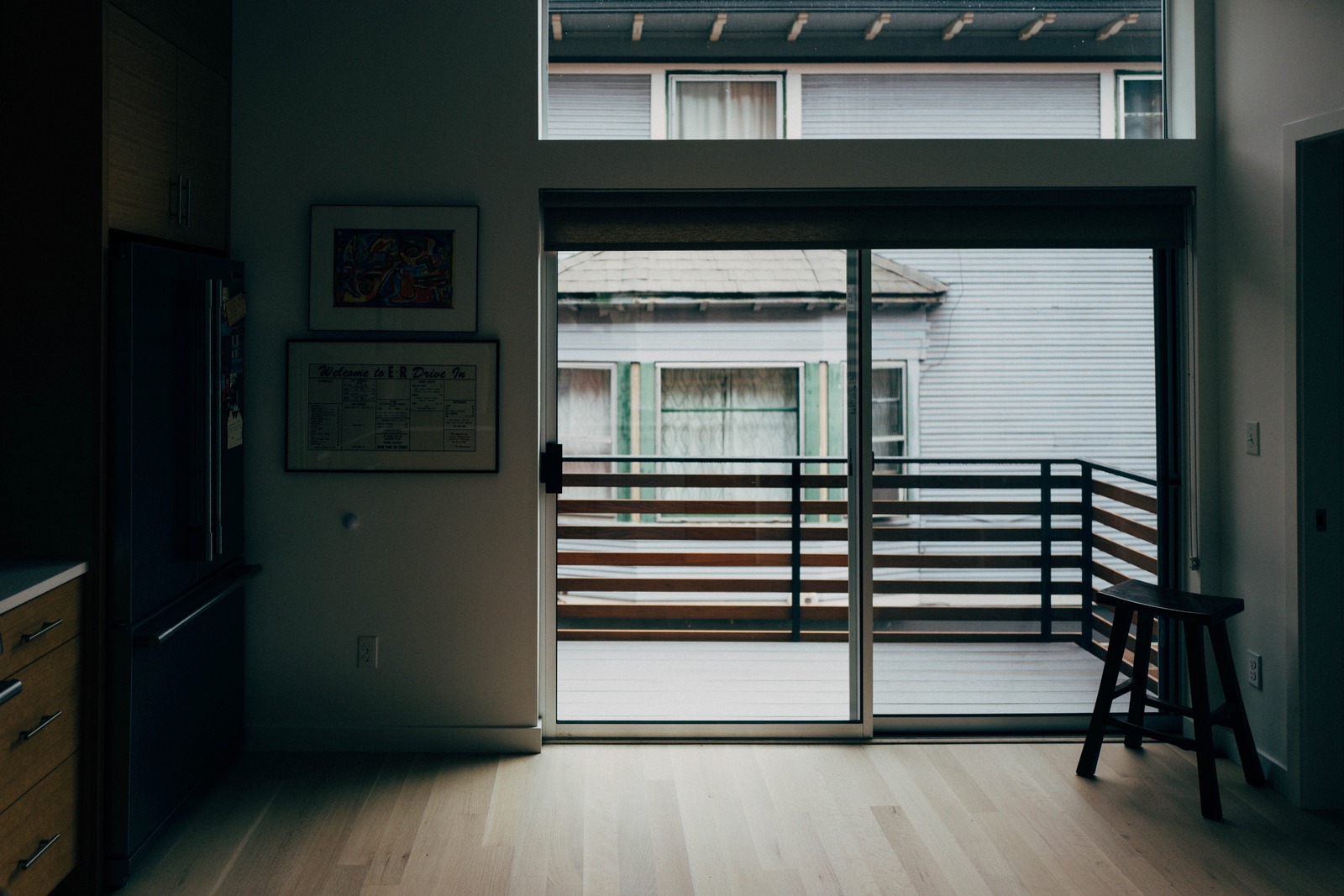 Quiet Interior Contrast