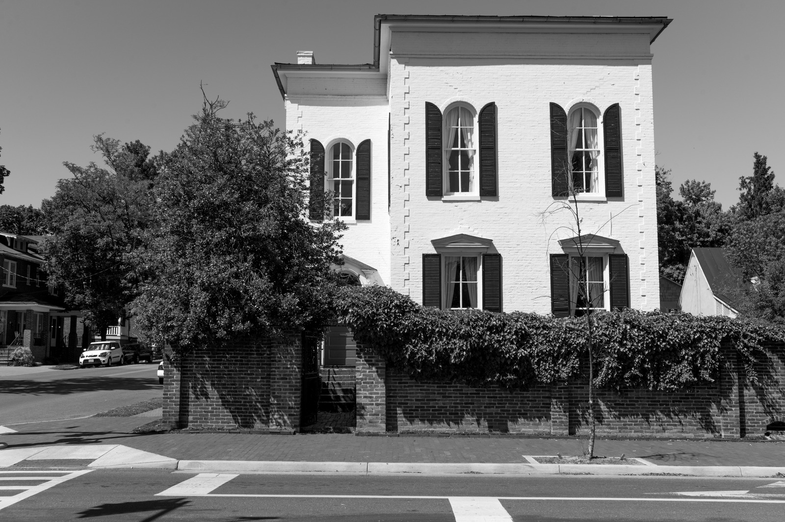 Timeless Elegance in Monochrome