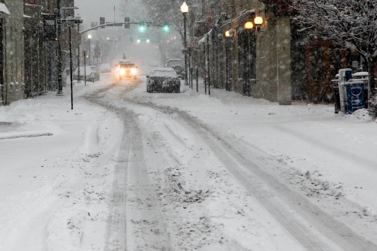 Silent Winter Streets