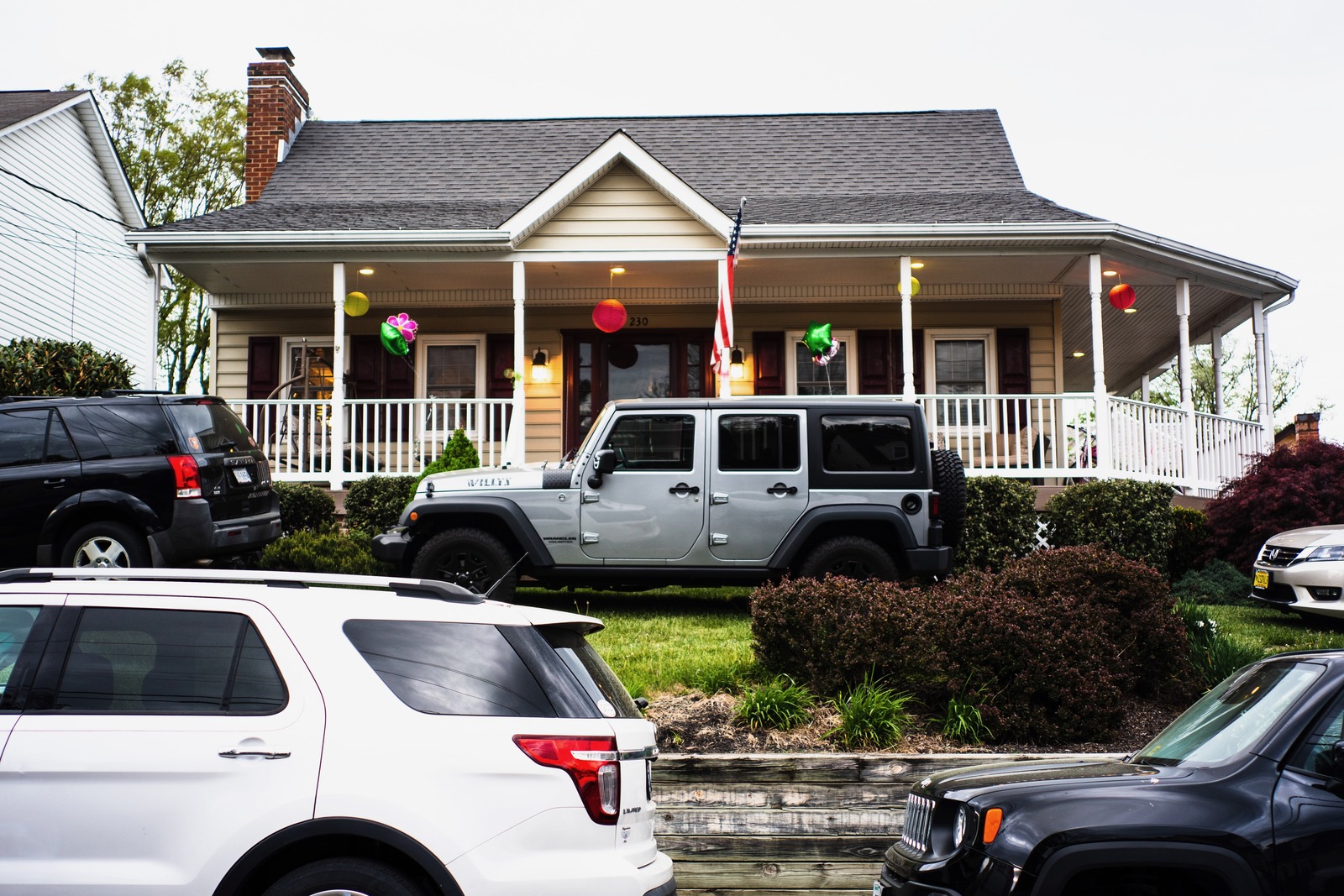 A Cozy Suburban Residence