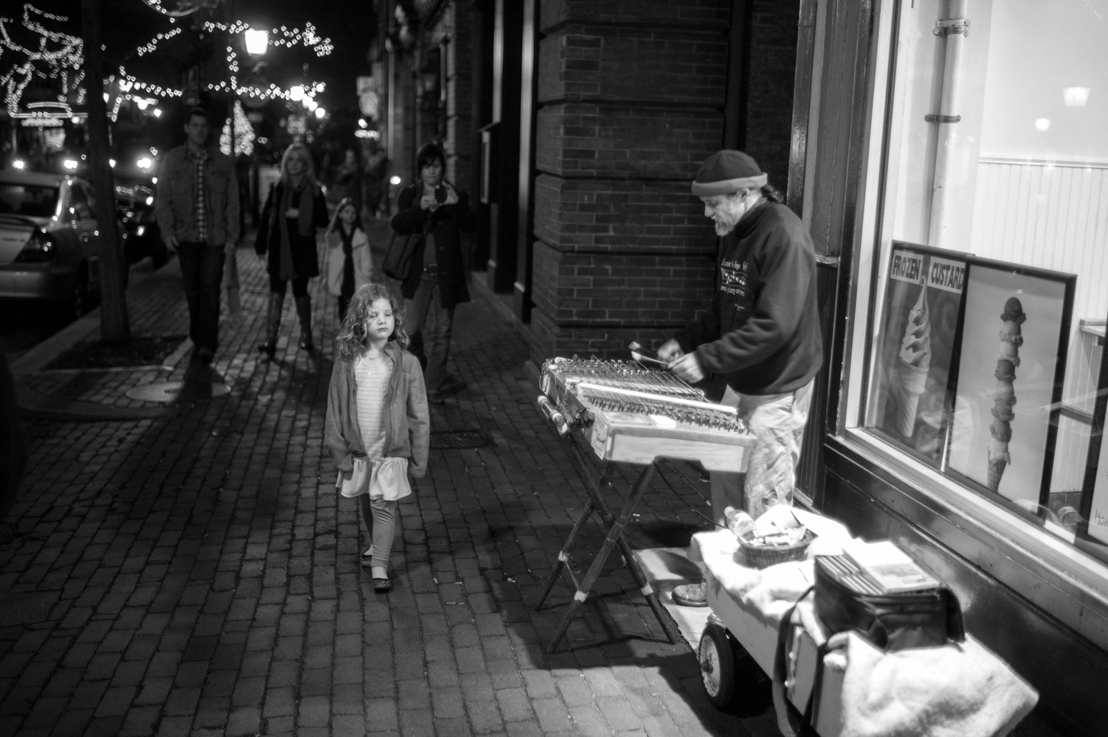 An Evening Encounter