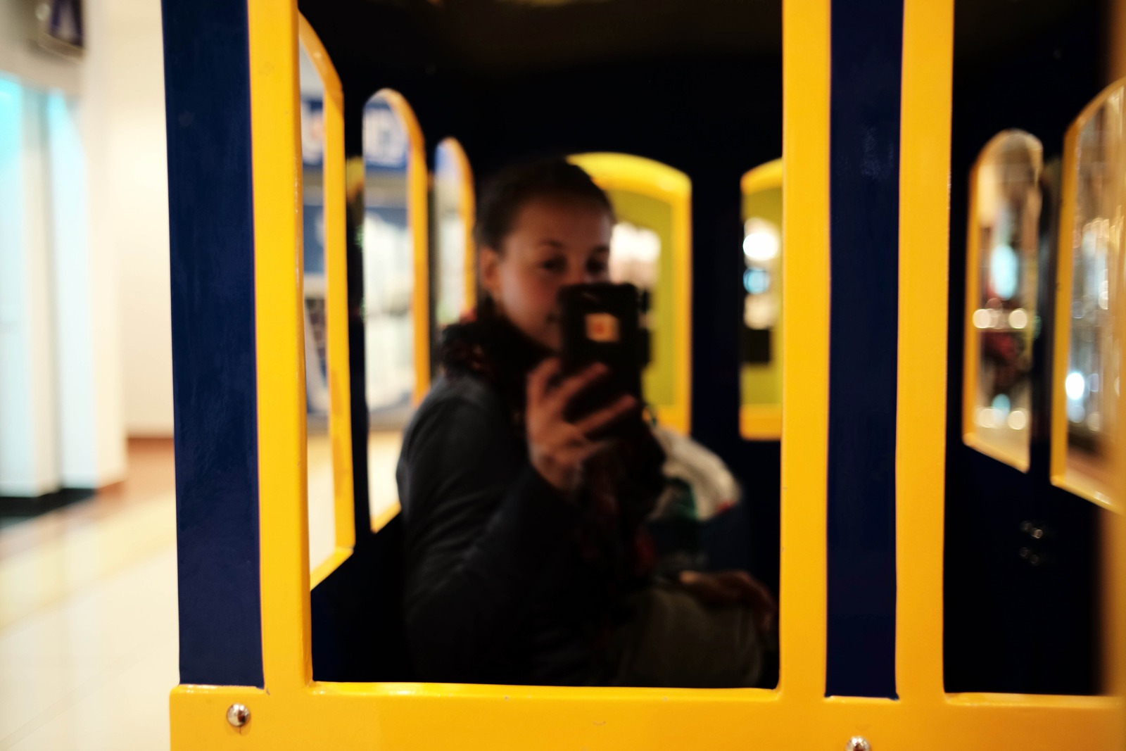 Reflections in a Playful Space