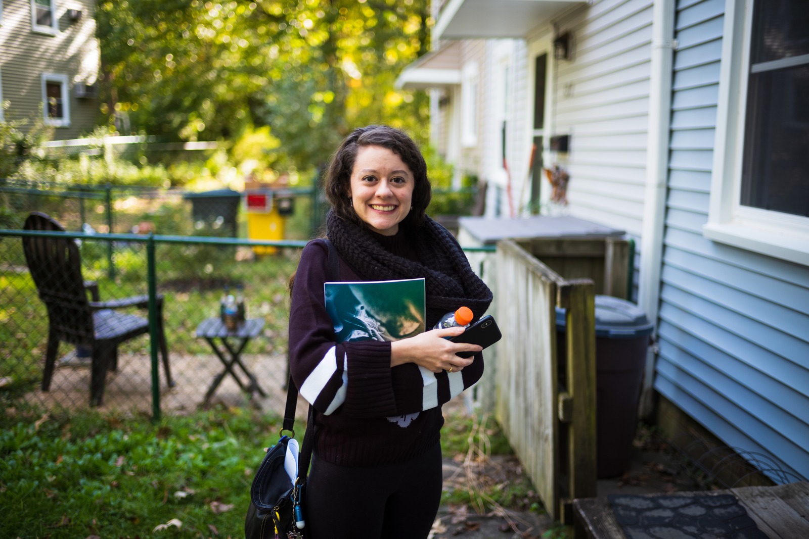Joyful Autumn Encounter
