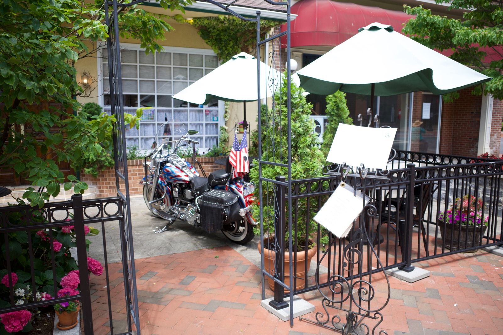 Biker's Resting Spot