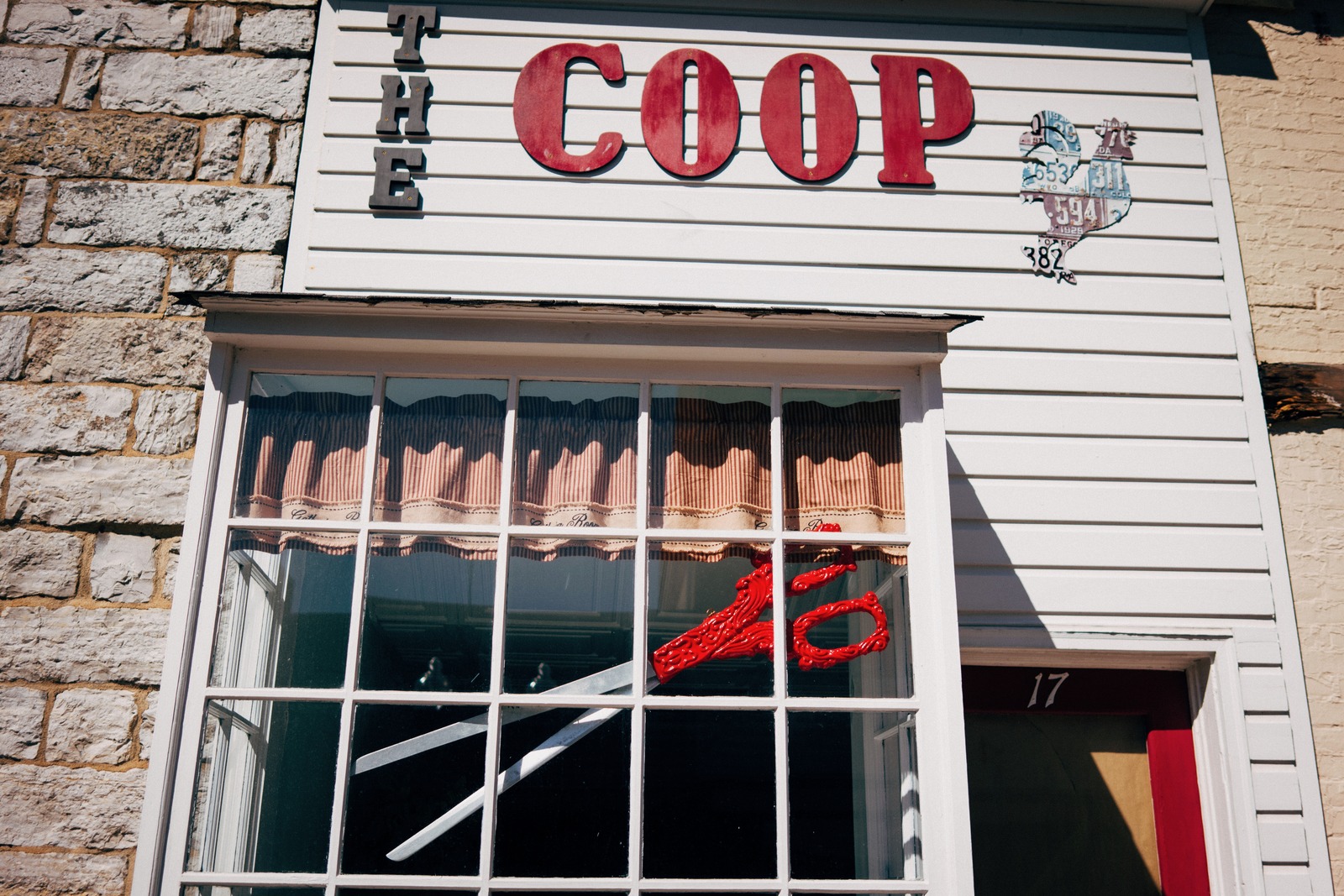 Charming Cooperative Facade