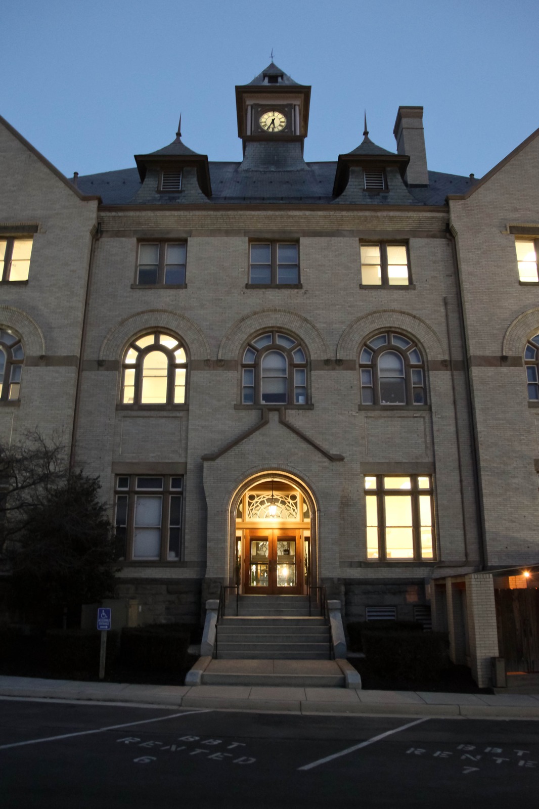 Twilight at the Clock Tower