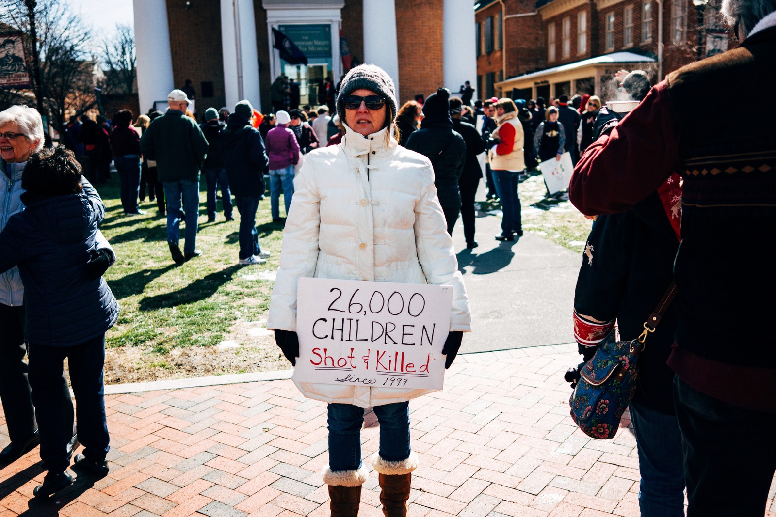 Silent Vigil for Innocence